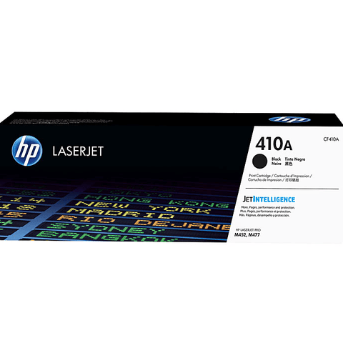 HP 410A Toner Ink Cartridge Black LaserJet Genuine CF410A