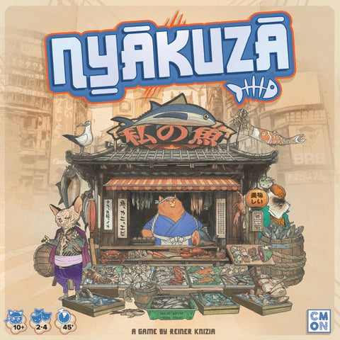 Cmon Nyakuza Board Game