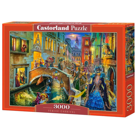 Castorland 3000-Pieces Venice Carnival Puzzle