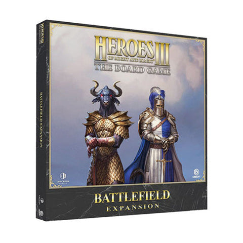 Archon Studio Heroes of Might and Magic III The Board Game Battlefield Expansion