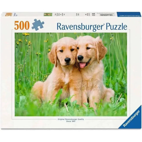 Ravensburger 500pc The Golden Retriever Brothers Puzzle
