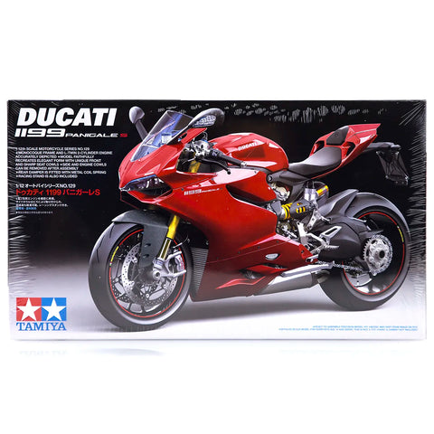 Tamiya 1/12 Ducati 1199 Panigale S Motorcycle Scaled Plastic Model Kit