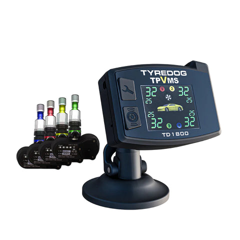 TyreDog TD1800-I 4-Wheel Tyre Pressure Monitoring Kit (Internal)
