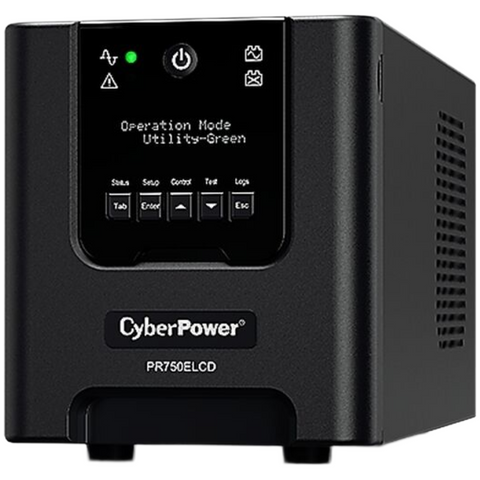CyberPower PR750ELCD Professional Smart App Tower UPS 700VA