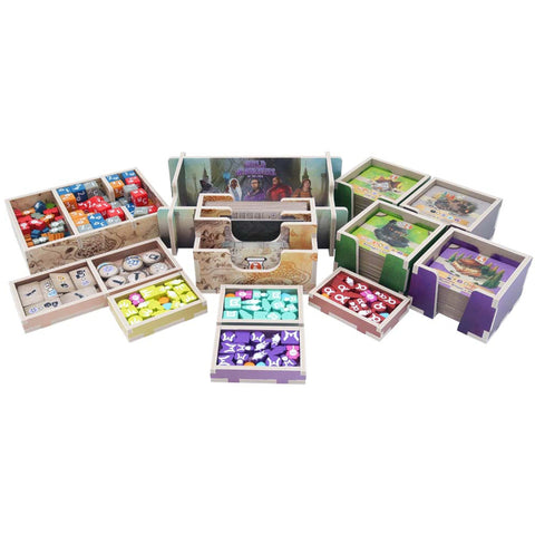 Folded Space Game Inserts - Guild Academies of Valeria
