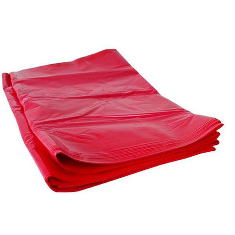 Ideal 306370 Pack 25 Plastic Shredder Bags (Red)