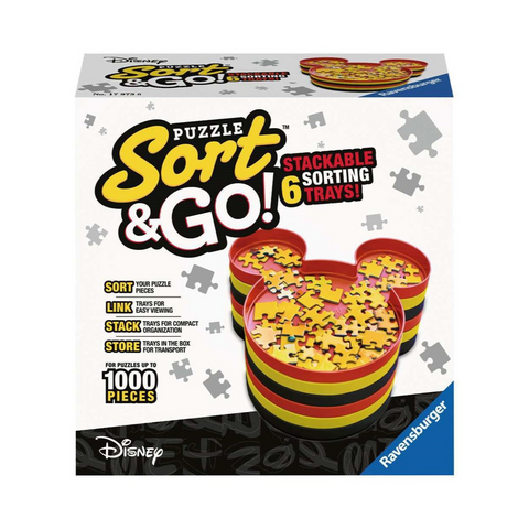 Ravensburger Disney Mickeys Sort and Go! Puzzle Sorter