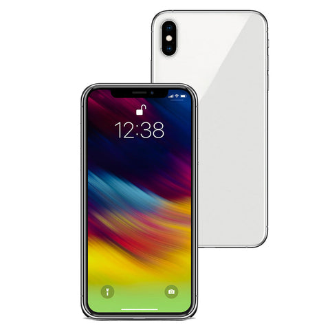 Apple iPhone X 64GB (Silver) [~Refurbished: Very good]