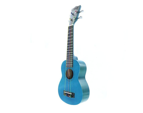 FREEDOM 21" Soprano Ukulele (Teal)