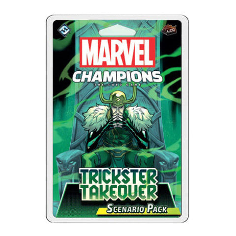 Fantasy Flight Games Marvel Champions LCG Trickster Takeover Scenario Pack