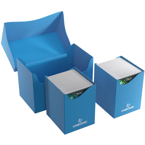 Gamegenic Double Deck Holder 200+ XL (Blue)