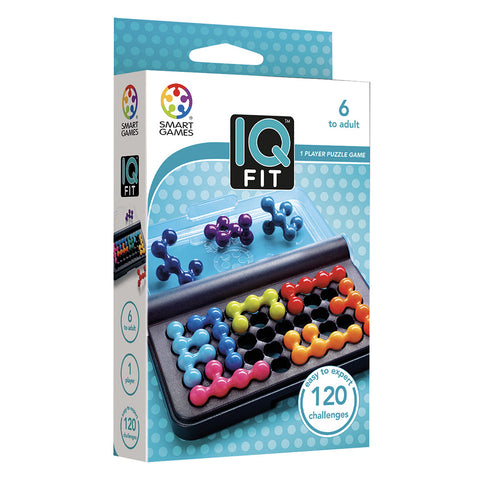 Smart Games IQ Fit Single Player Puzzle Challenge Game