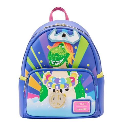 Loungefly Disney Pixar Toy Story - Partysaurus Rex Mini Backpack US Exclusive