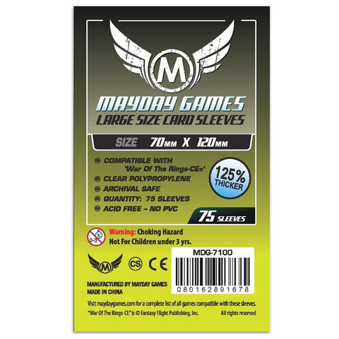 Mayday Games Mayday Sleeves Pack of 75 CT 70 X 120 MM Time Stories