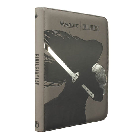 ULTRA PRO Magic MTG Final Fantasy 9-Pocket Premium Zippered PRO-Binder Sephiroth
