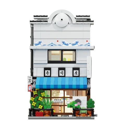 Cada 1665pc Japanese Sushiya Shop