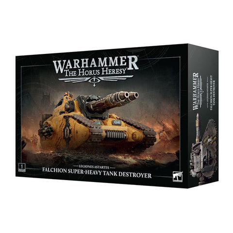 Games Workshop Warhammer The Horus Heresy Legiones Astartes Falchion Super-Heavy Tank Destroyer