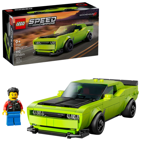 Lego Speed Champions - Dodge Challenger Srt Hellcat Sports Car