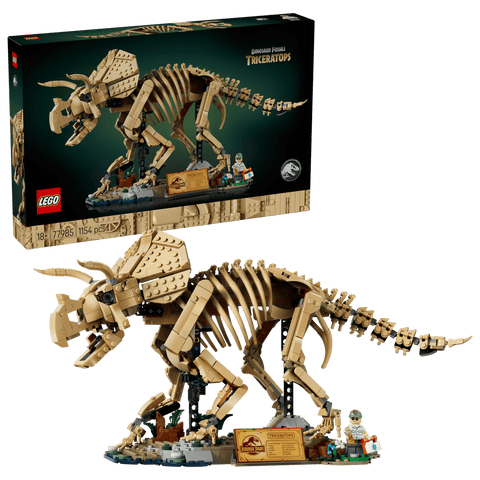 LEGO 77985 Dinosaur Fossils: Triceratops - Jurassic World