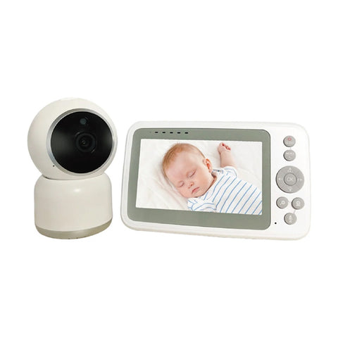 Babystudio Notto 4.3" Video Baby Monitor Pan Tilt Camera Night Vision 2-Way Talk