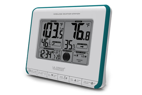 La Crosse Wireless Weather Station with Heat Index & Dew Point