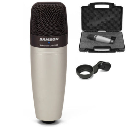 Samson C01 Professional Studio Condenser Mic