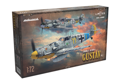 1/72 Gustav Pt.1 Dual Combo Model Kit