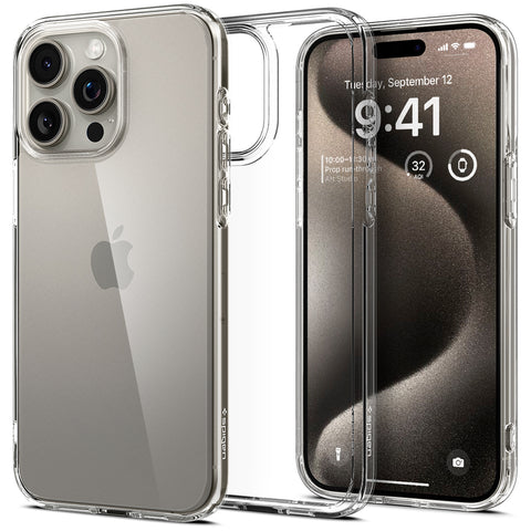 Spigen Apple iPhone 15 Pro Max Ultra Hybrid Case - Clear
