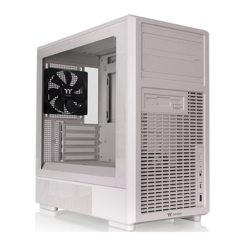 Thermaltake Retro 260 TG Beige Micro-ATX Tempered Glass Micro Tower Case