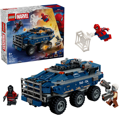 LEGO 76349 Spider-Man Prison Transport Chase - Marvel Super Heroes