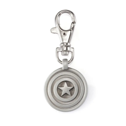 Royal Selangor Marvel - Captain America Emblem Keychain