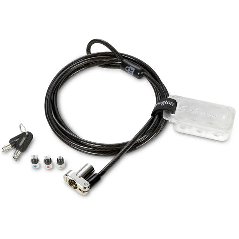Kensington 3 In 1 Keyed Laptop Lock