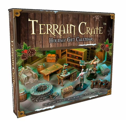 Mantic Games TerrainCrate The Gift Calendar