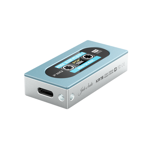 FiiO KA15 Headphone Amplifier and DAC Blue