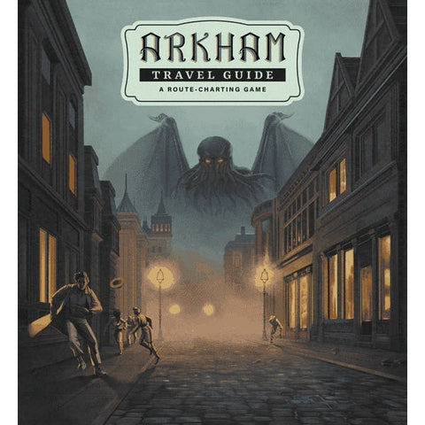 Fantasy Flight Games Arkham Travel Guide: a Route Charting Game Board Game