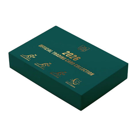 Tla Merchandise Rugby Australia 2026 Official Trading Card Collection Box