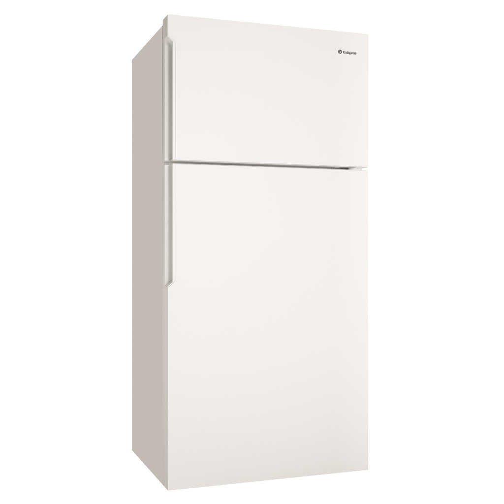 Westinghouse WTB5400WCR 503L Top Mount Fridge (White) [Right] JB HiFi
