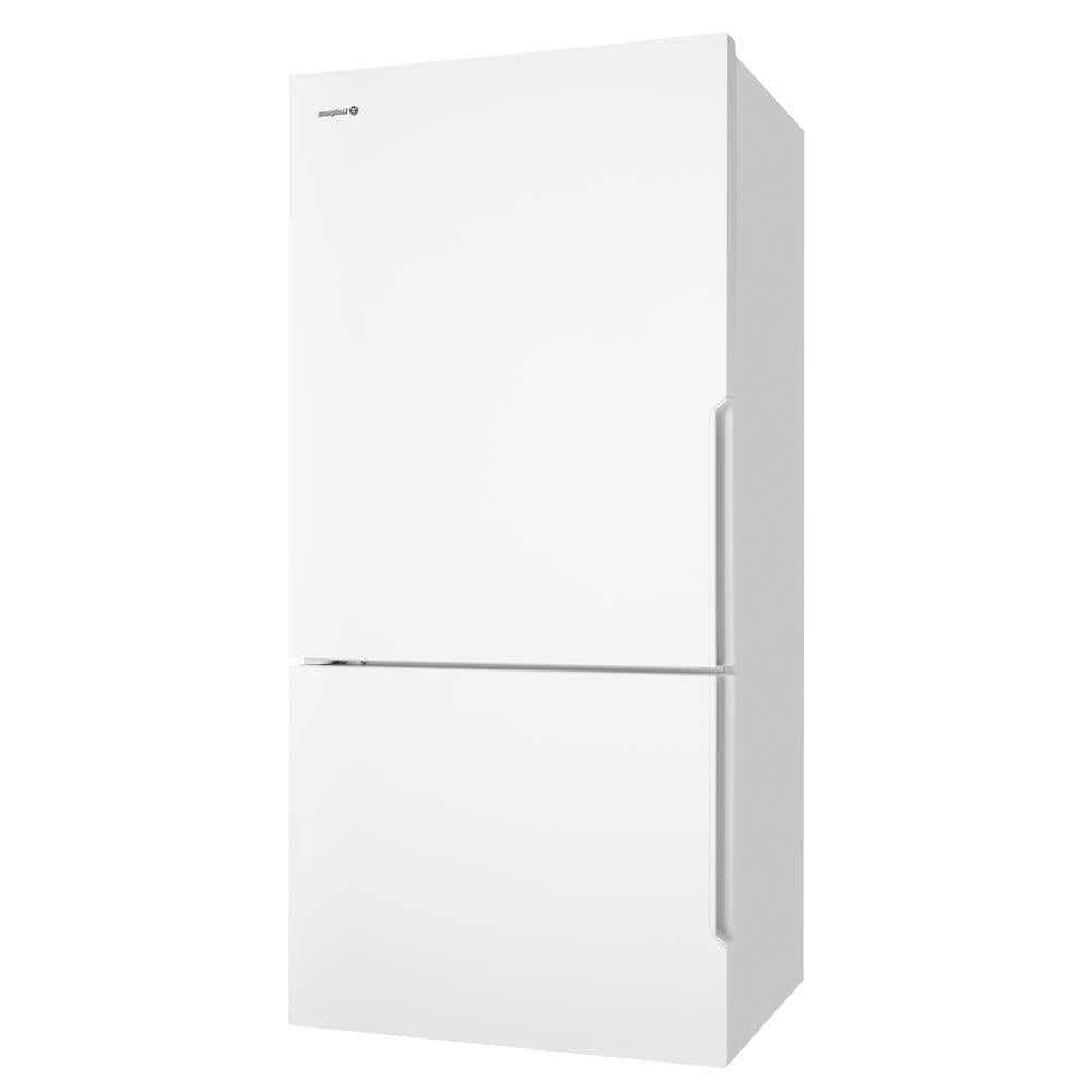 Westinghouse WBE5300WCL 496L Bottom Mount Fridge (White) [Left] JB HiFi