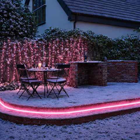 Lexi Lighting 10m Neon Light - Pink
