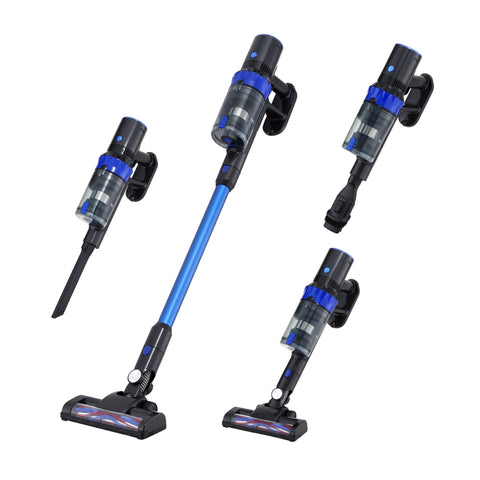 Devanti Stick Vacuum Cleaner Brushless Cordless 350W (Blue)