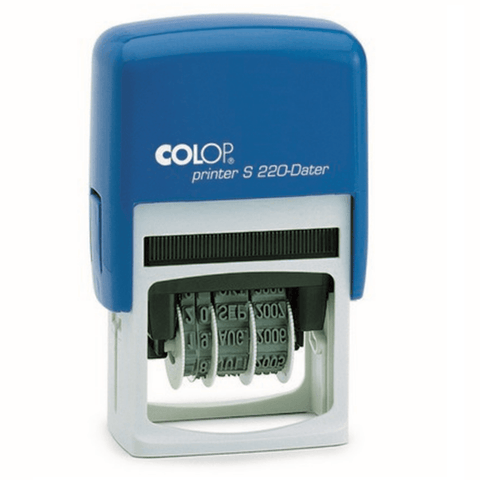 Colop S220B Dater Stamp 4mm
