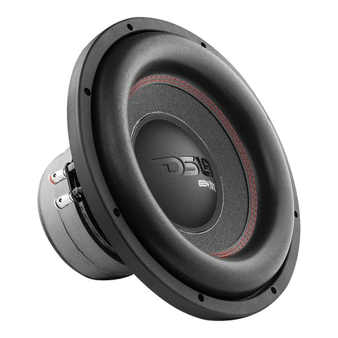 DS18 GEN-XX12.4DHE 12" High Excursion Dual 4 Ohm Subwoofer