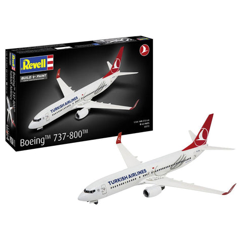 Revell 1/144 Boeing 737-800 "Turkish Airlines"