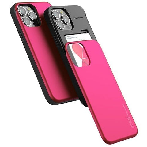 Sky Slide Bumper Case for Galaxy S20 Ultra - Hotpink
