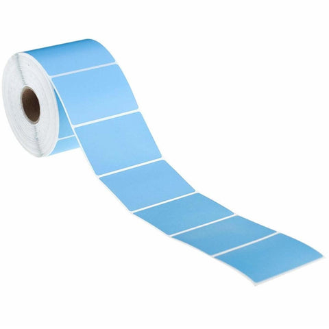 Stock Forms Thermal Labels 100x100mm - Blue (4 Rolls)