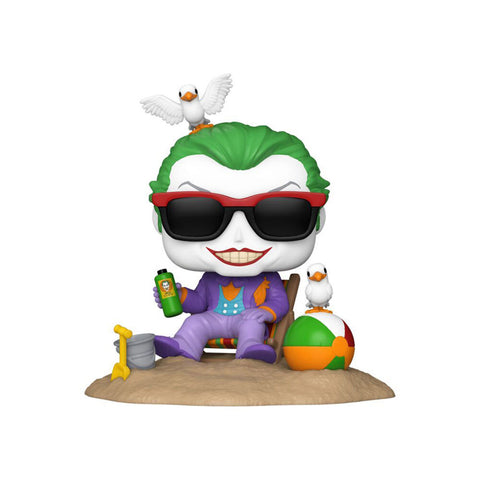 Batman 85th Anniversary 4.6'' Joker on the Beach 1989 Pop Deluxe Figure Toy