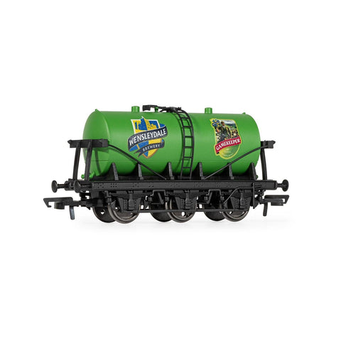 Hornby OO Wensleydale Brewery Gamekeeper Tanker