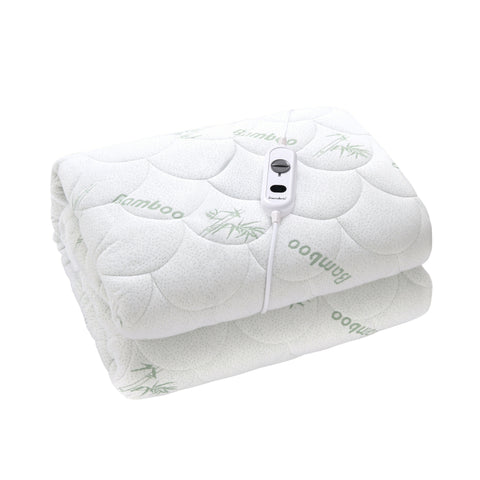Dreamaker Bamboo Quilted Electric Blanket [Single Bed]