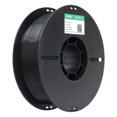 eSun PETG+HS High Speed 3D Print Filament 1.75mm 1kg - Black
