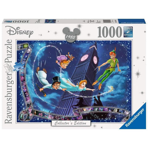 Ravensburger 1000pc Disney Moments 1953 Peter Pan Puzzle